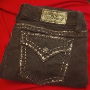 Size 31 Miss Me skinny jeans